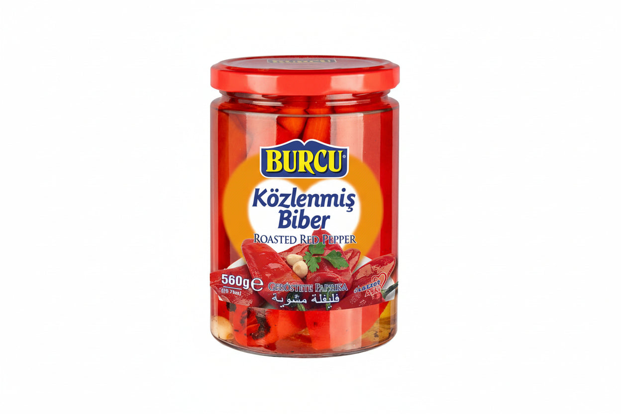 Burcu Közlenmiş Biber 560 Gr