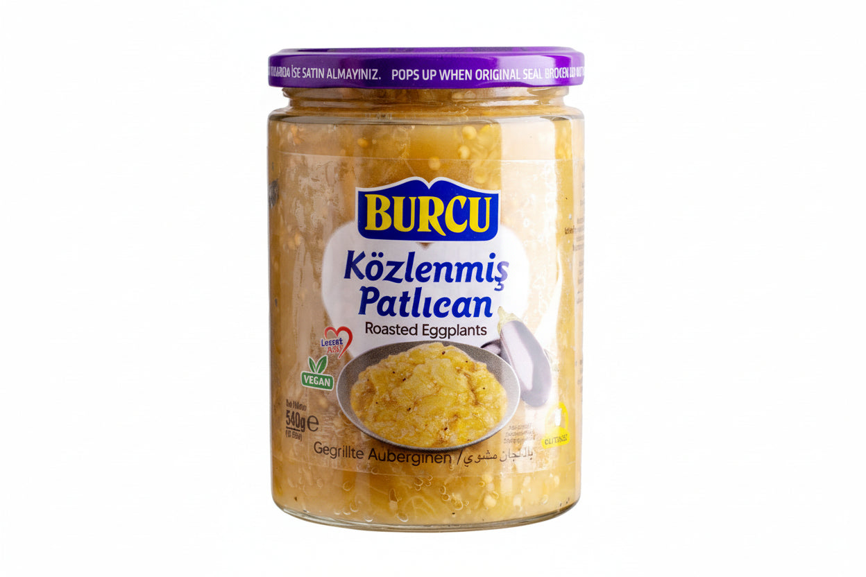 Burcu Közlenmiş Patlıcan 540 Gr