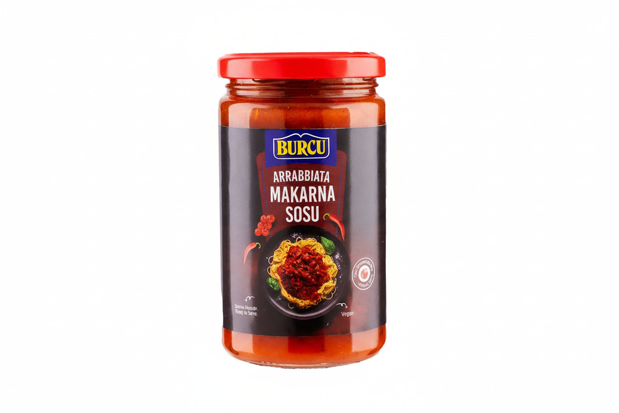 Burcu Makarna Sosu Arrabbiata 310 Gr - Batman Sanal Market