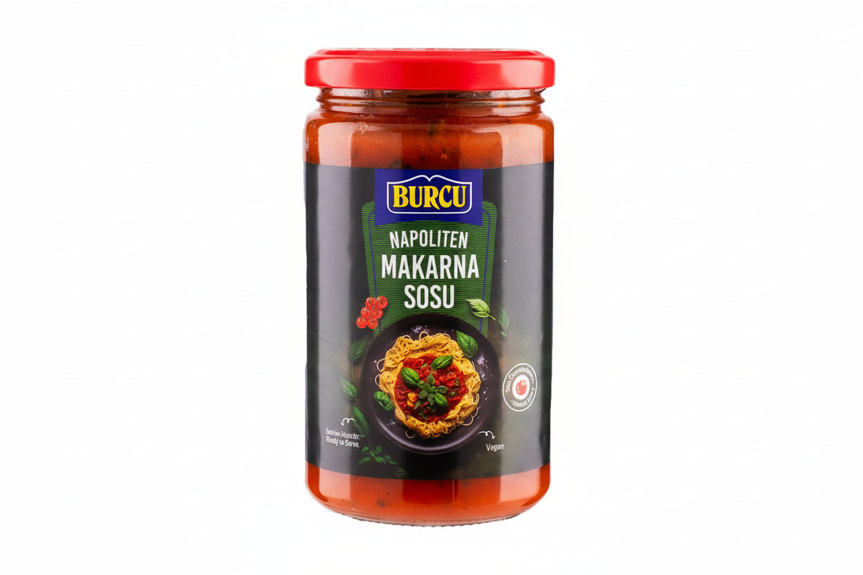 BURCU Makarna Sosu Napoliten 310 Gr - Batman Sanal Market