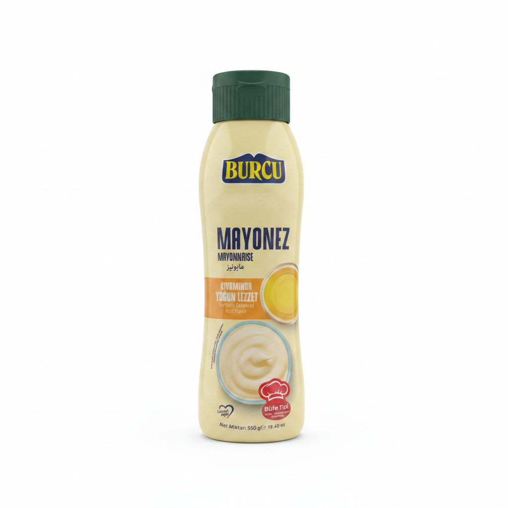 Burcu Mayonez 550 Gr - Batman Sanal Market