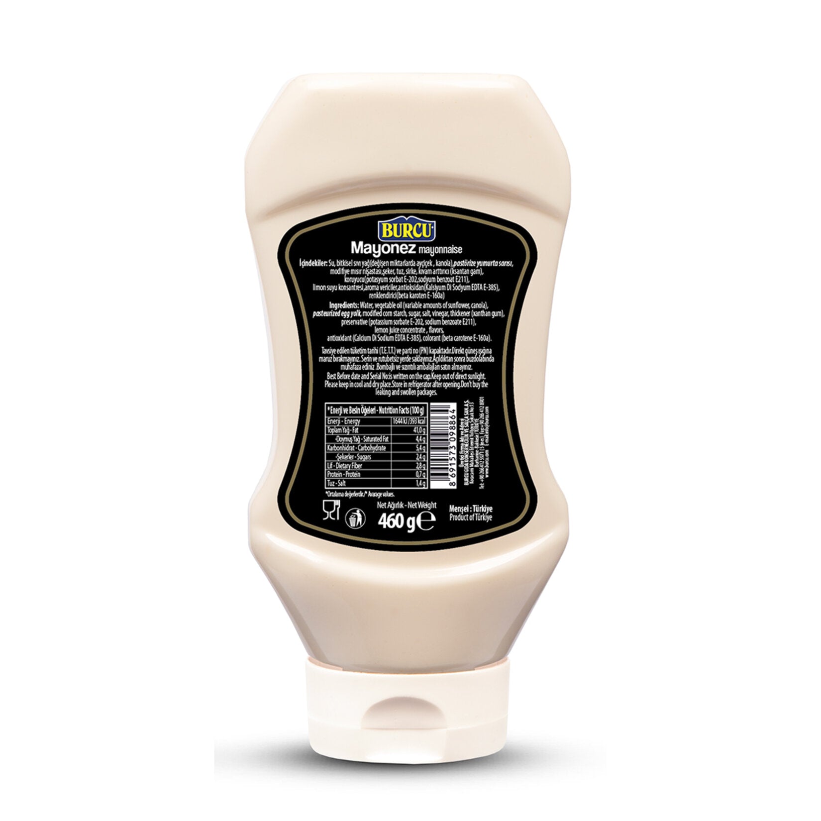Burcu Mayonez 550 Gr