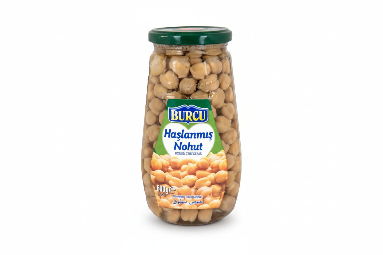 Burcu Nohut Haşlama 600 Gr