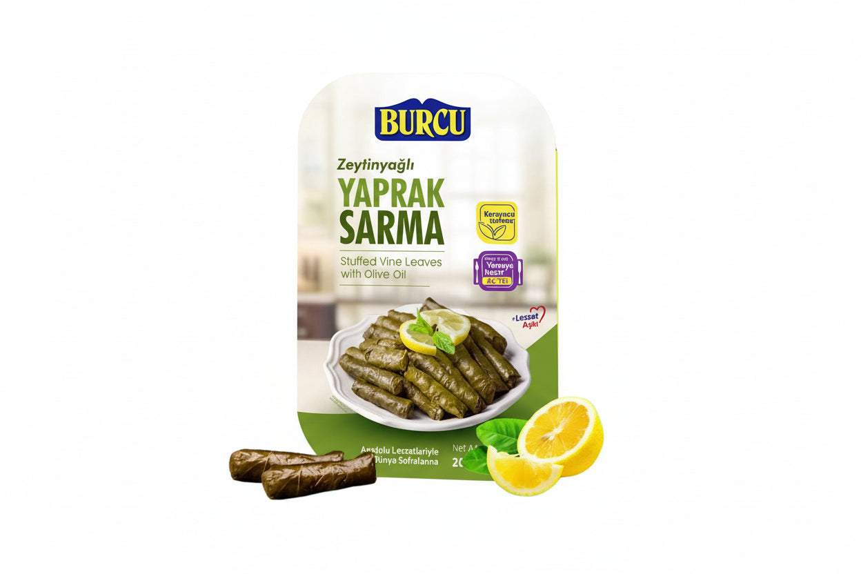 Burcu Zeytinyağlı Yaprak Sarma 200 Gr