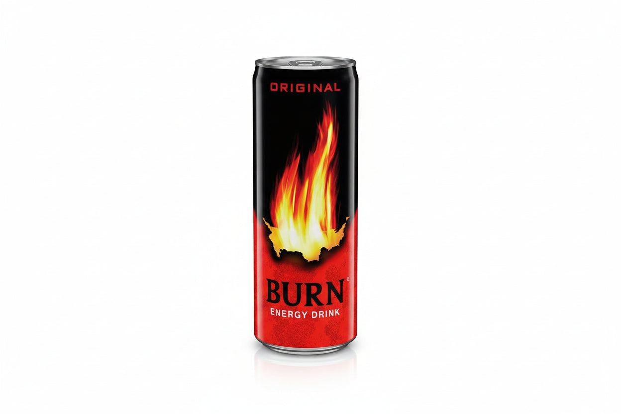 BURN Energy Drink 250ml - Batman Sanal Market
