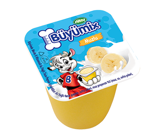 Büyümix Muzlu Meyve Suyu - Batman Sanal Market
