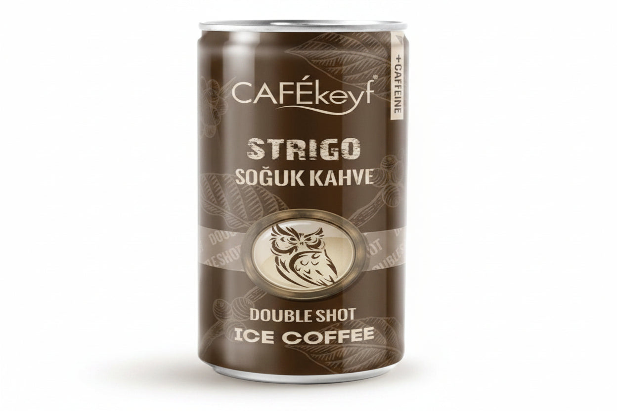 Cafekeyf Strigo Soğuk Kahve Double Shot 250 Ml - Batman Sanal Market