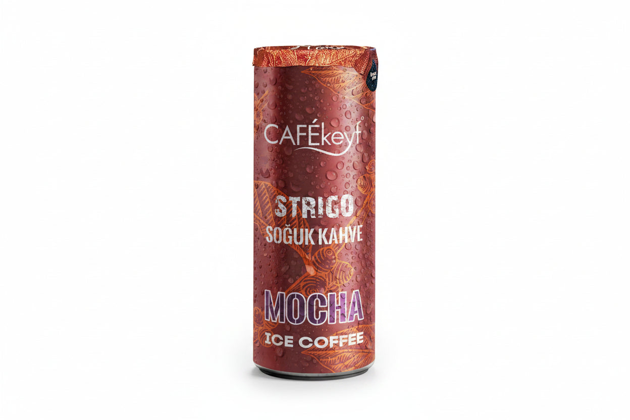 Cafekeyf Strigo Soğuk Kahve Mocca 250 Ml - Batman Sanal Market