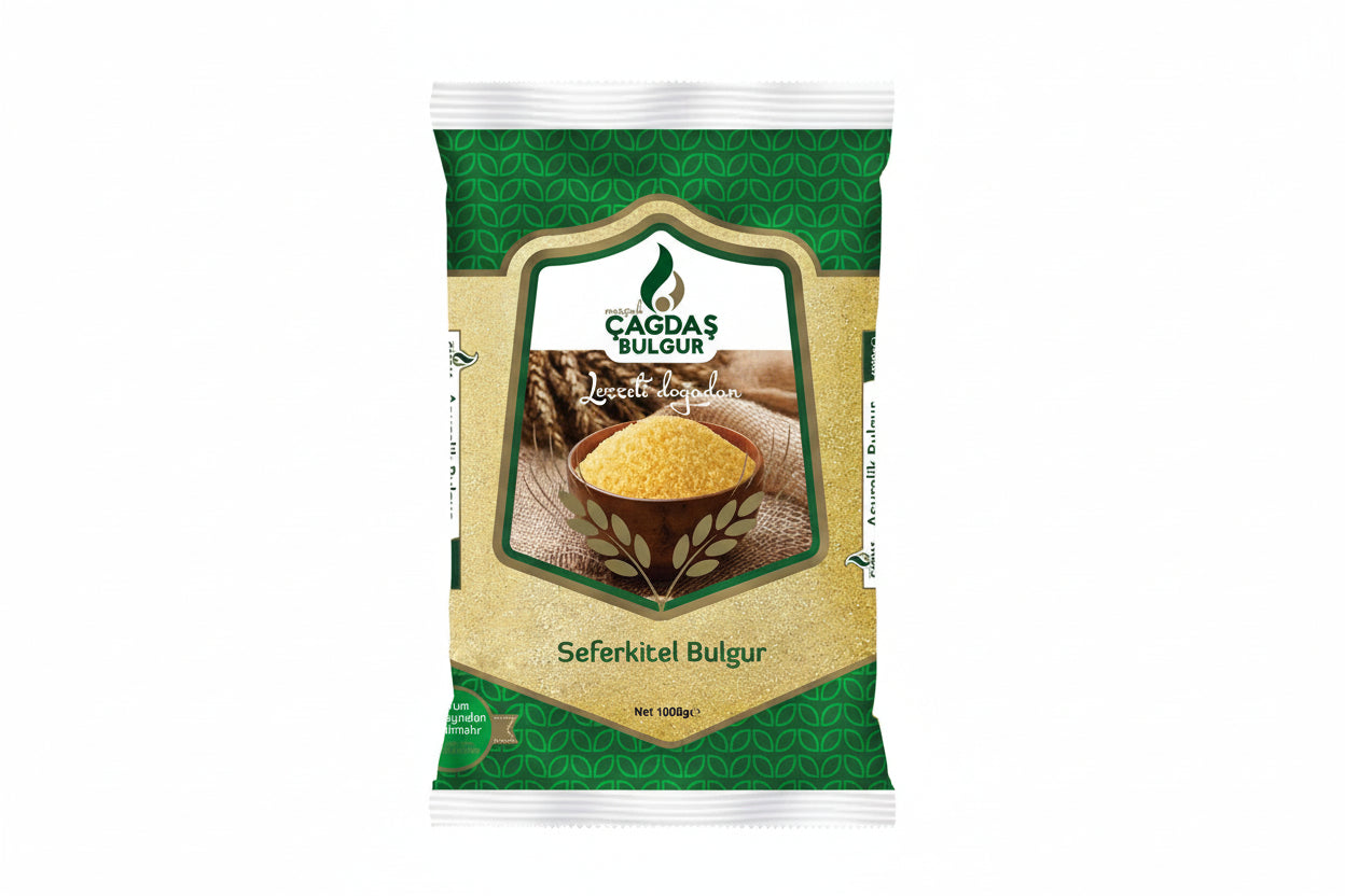 Cagdas Köftelik Bulgur 5 Kg