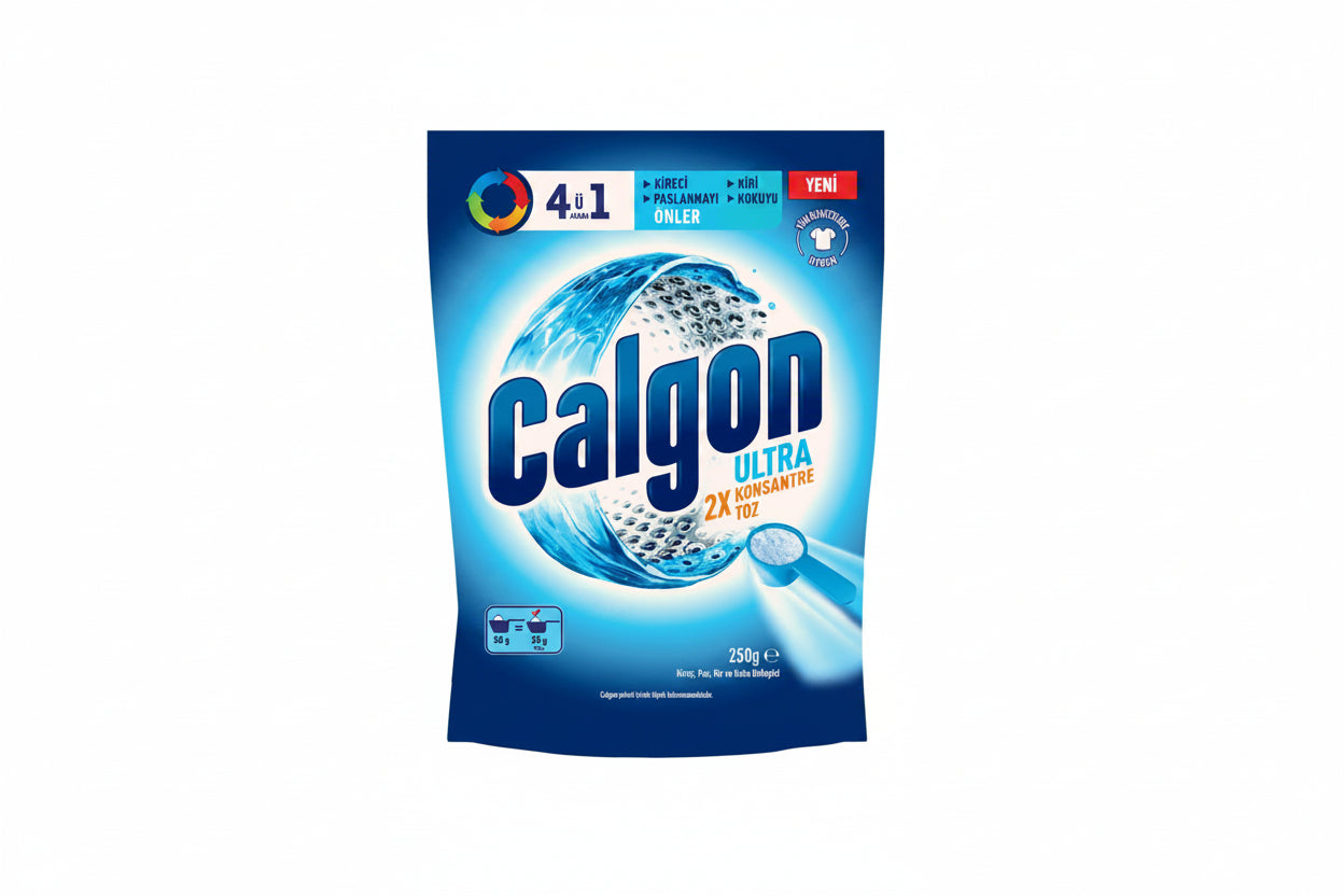 Calgon Toz Konsantre 250 Gr - Batman Sanal Market