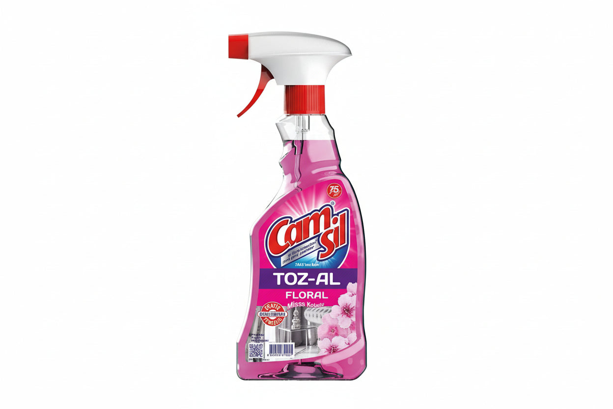Camsil Floral Cam Temizleyici 500 ml - Batman Sanal Market