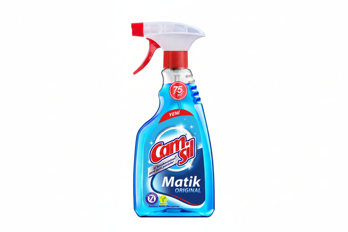 Camsil Original Cam Temizleyici 500 ml - Batman Sanal Market
