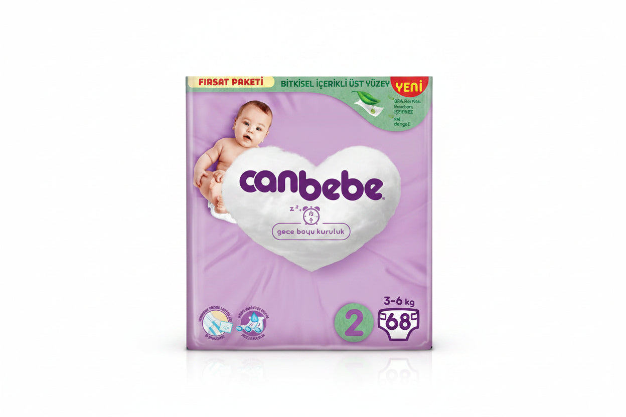 Canbebe Aylık Fırsat Paketi-1 (80) - Batman Sanal Market