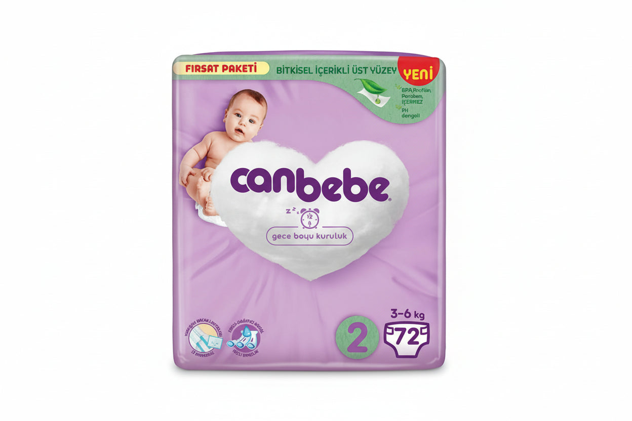 CANBEBE Aylık Fırsat Paketi-2 (72) - Batman Sanal Market