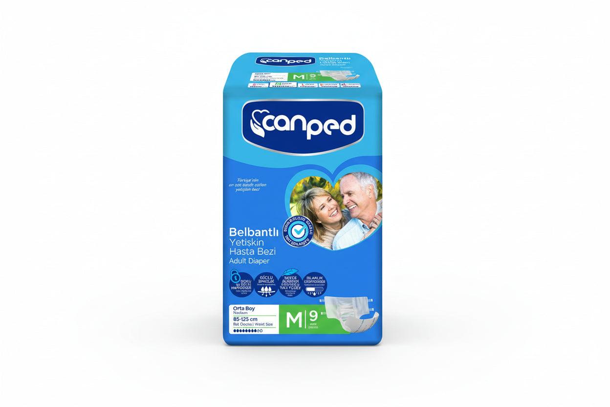 Canped Hasta Bezi Belbantlı - M (9)