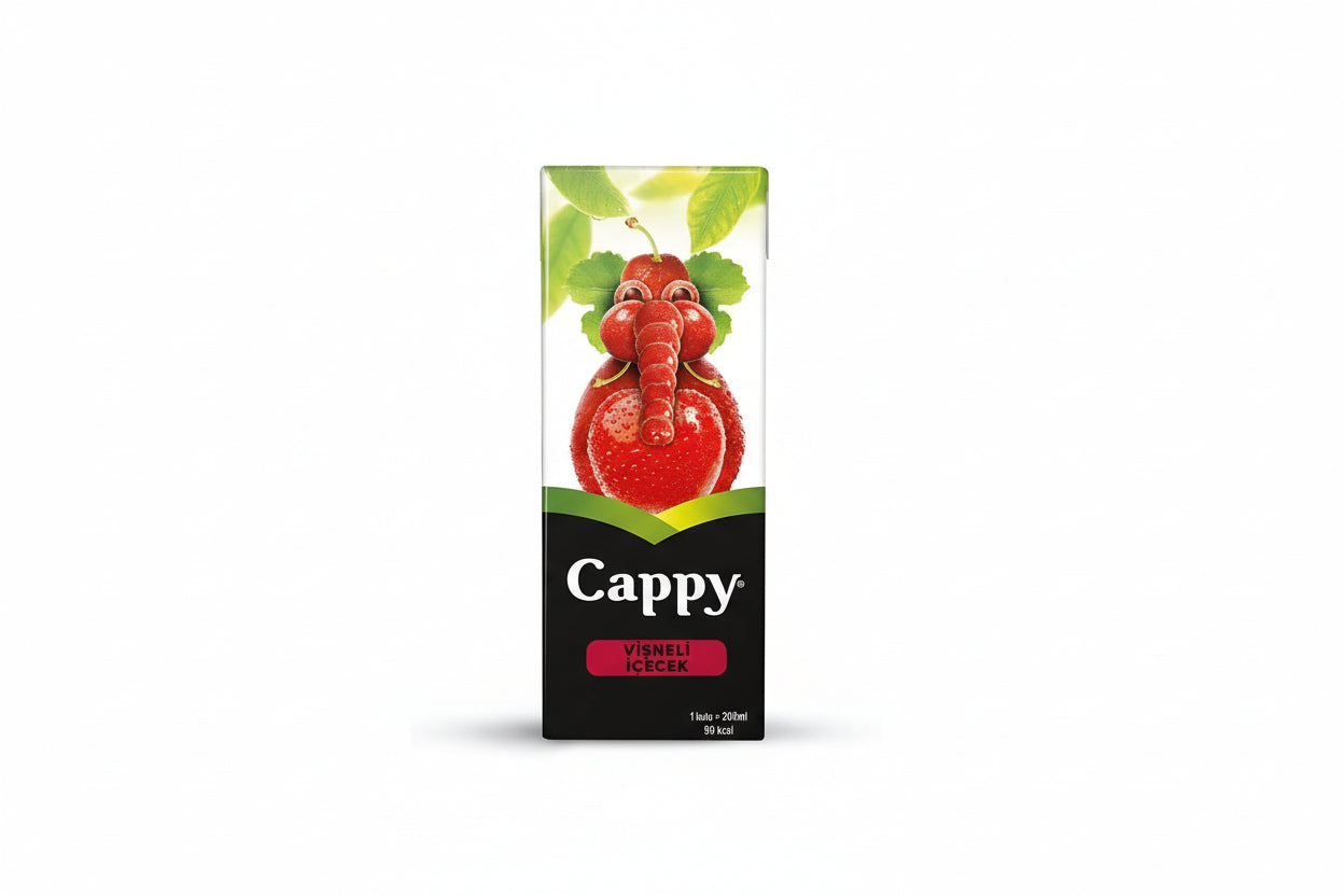 Capp Vişneli Meyve Suyu 200ml