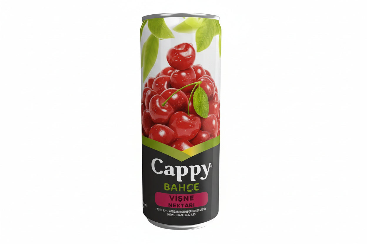 CAPPY 330 ML KUTU VİŞNE - Batman Sanal Market