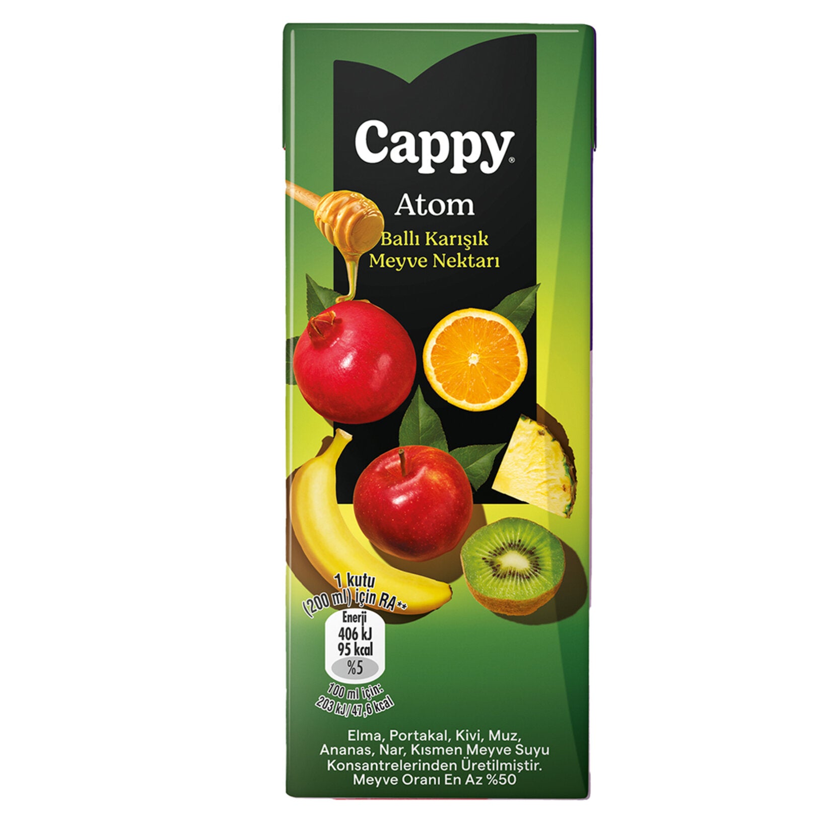 Cappy Atom 200 Ml - Batman Sanal Market