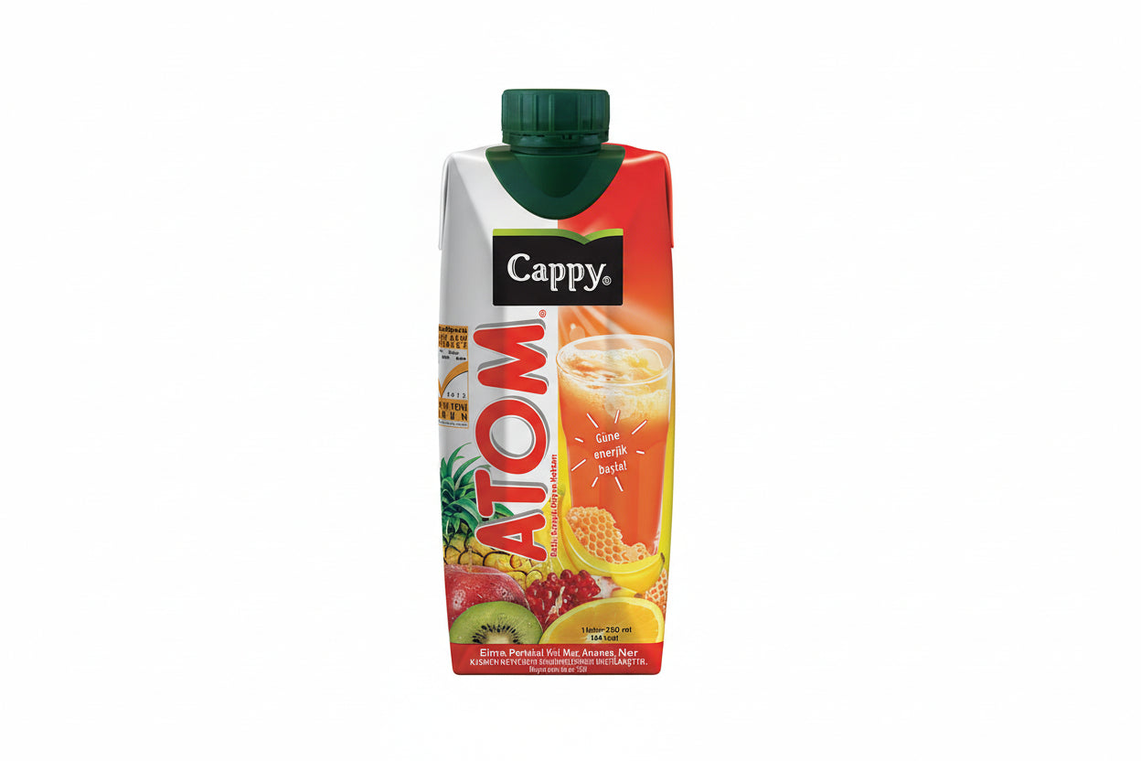 Cappy Atom Meyve Suyu 330 ml - Batman Sanal Market