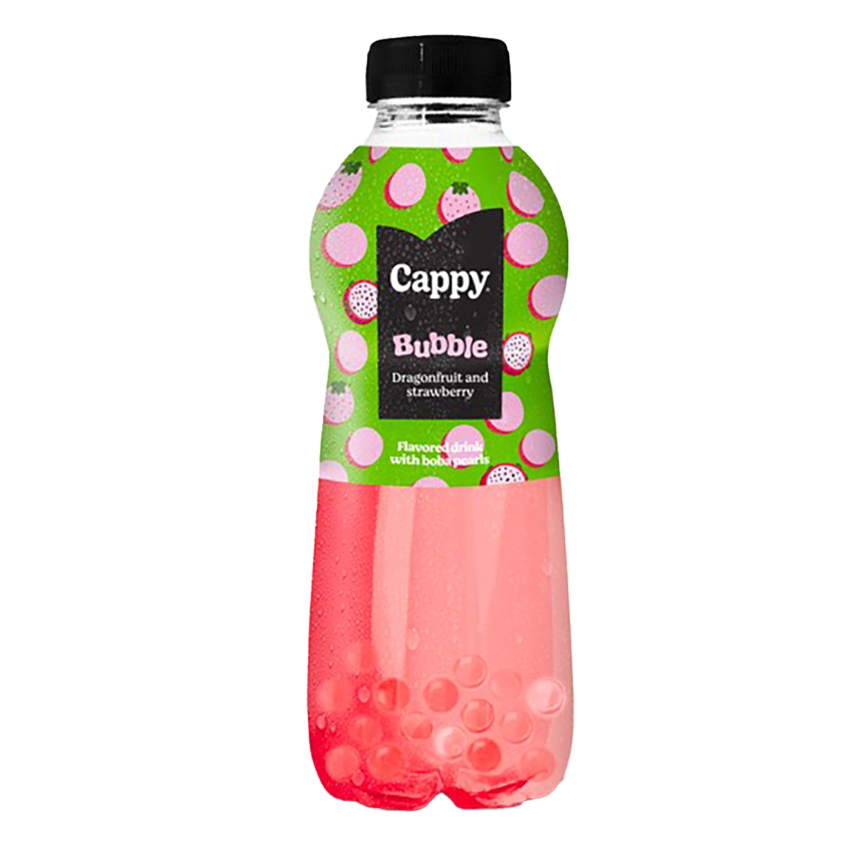 Cappy Bubble Ejder Meyvesi ve Çilek 330 ml - Batman Sanal Market