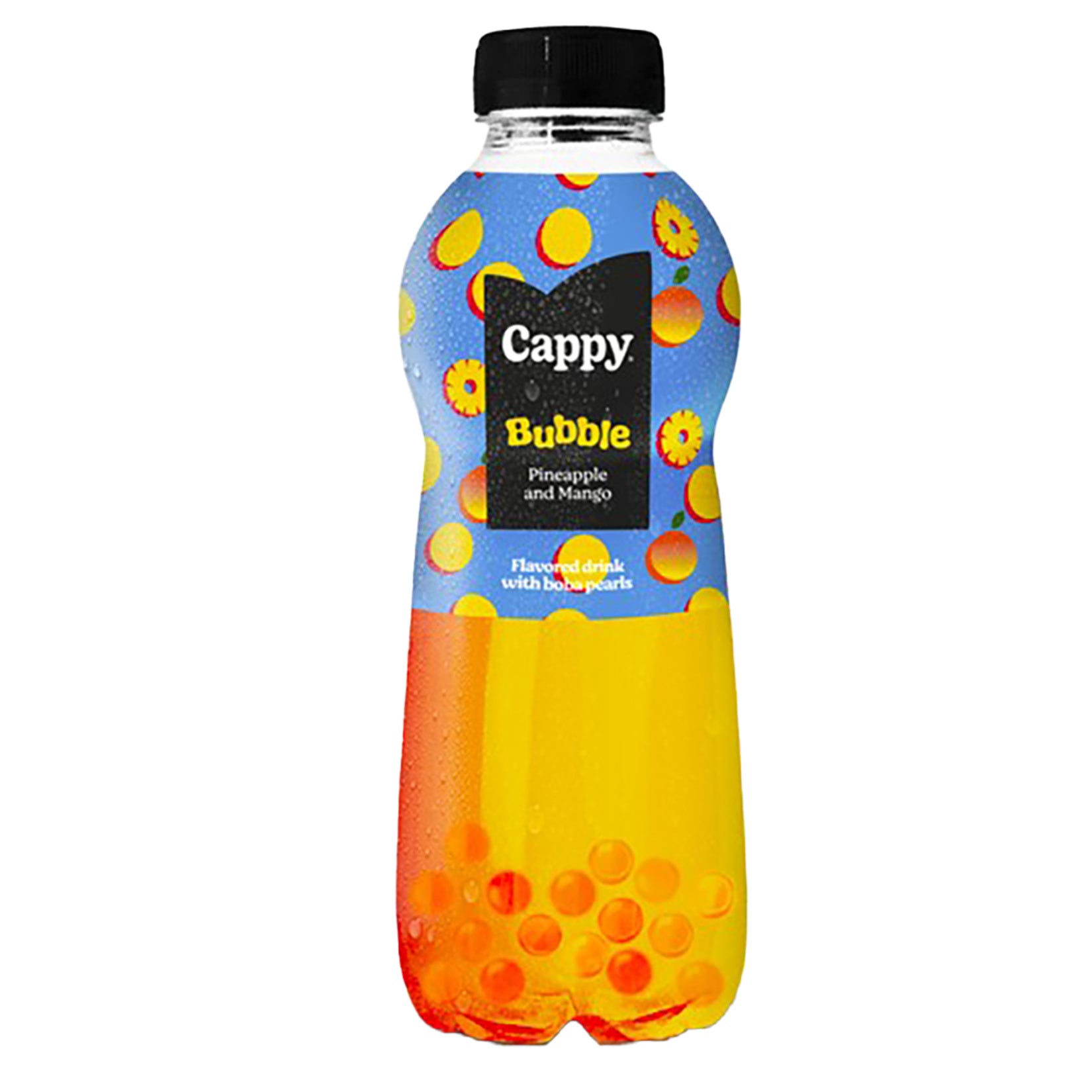 CAPPY BUBBLE MANGO-ANANAS 330 ML - Batman Sanal Market
