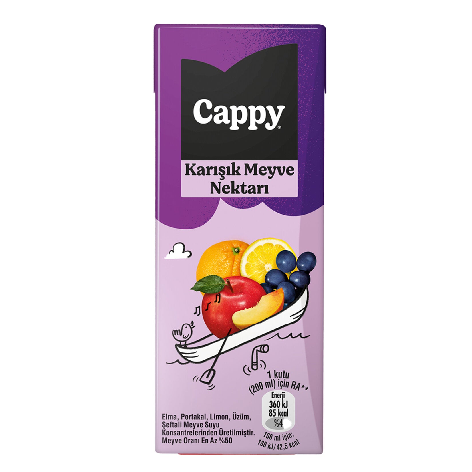 Cappy Karışık Meyve Suyu 200 ml - Batman Sanal Market