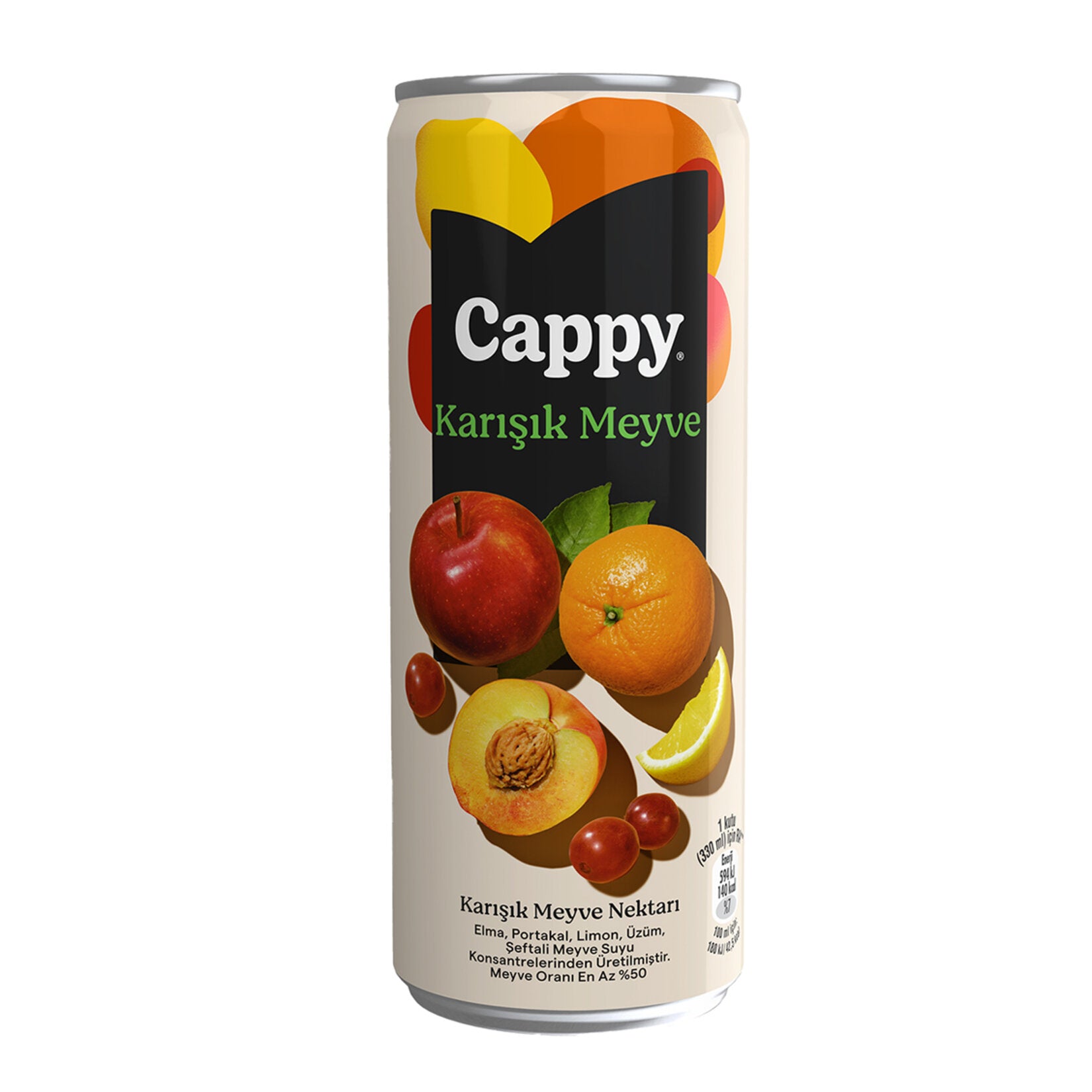 Cappy Karışık Meyve Suyu 330 ml - Batman Sanal Market
