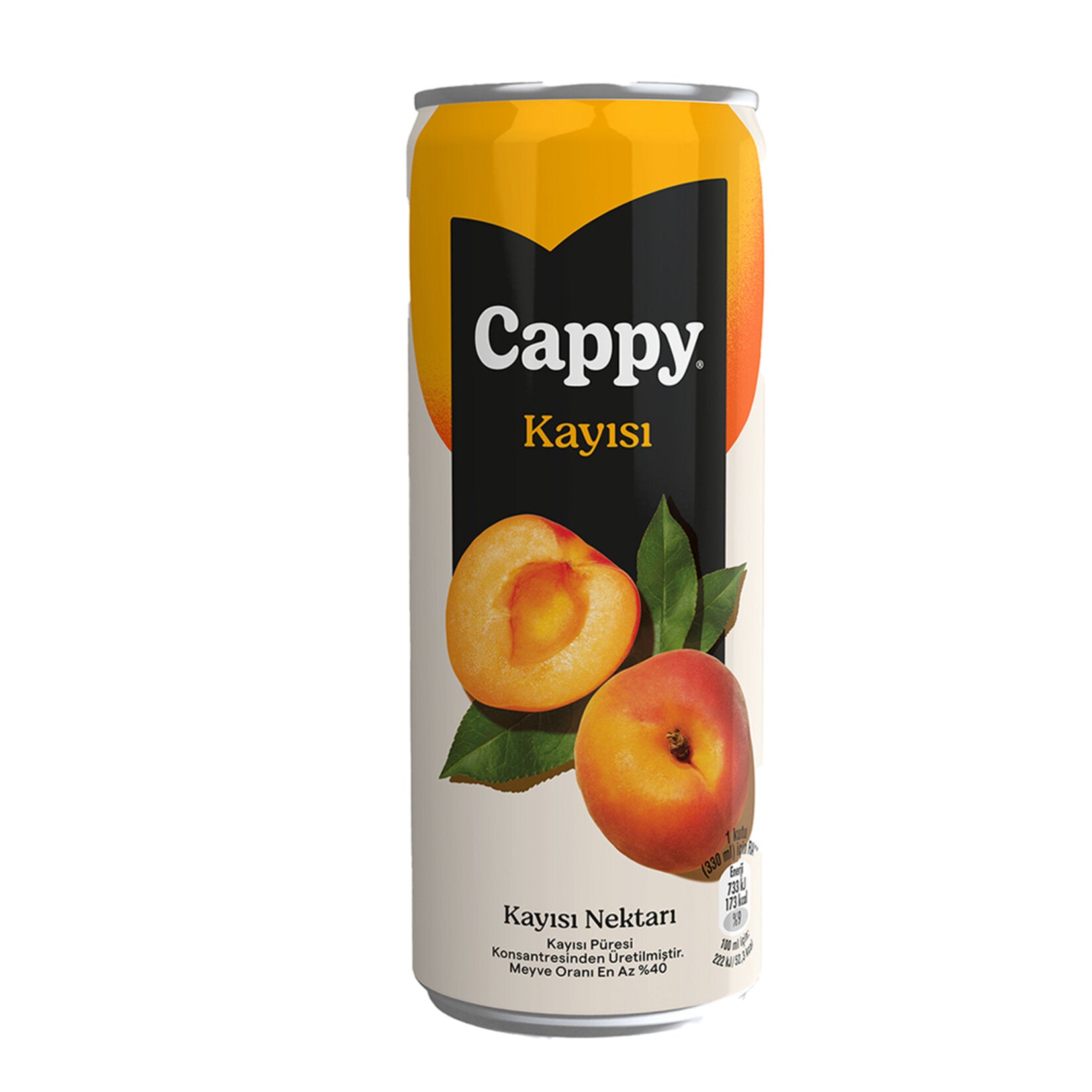 Cappy Kayısı Meyve Suyu 330 ml - Batman Sanal Market