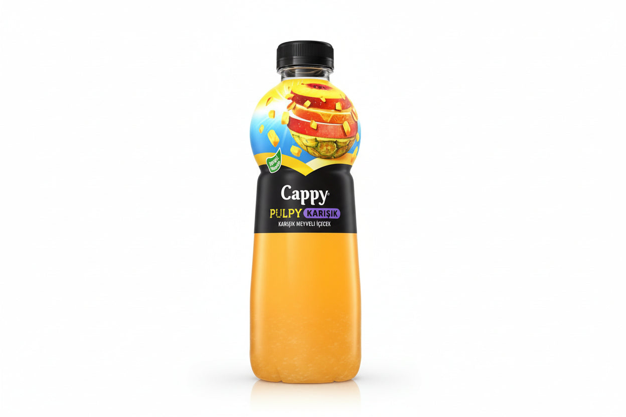 CAPPY PULPY KARIŞIK 1 L - Batman Sanal Market