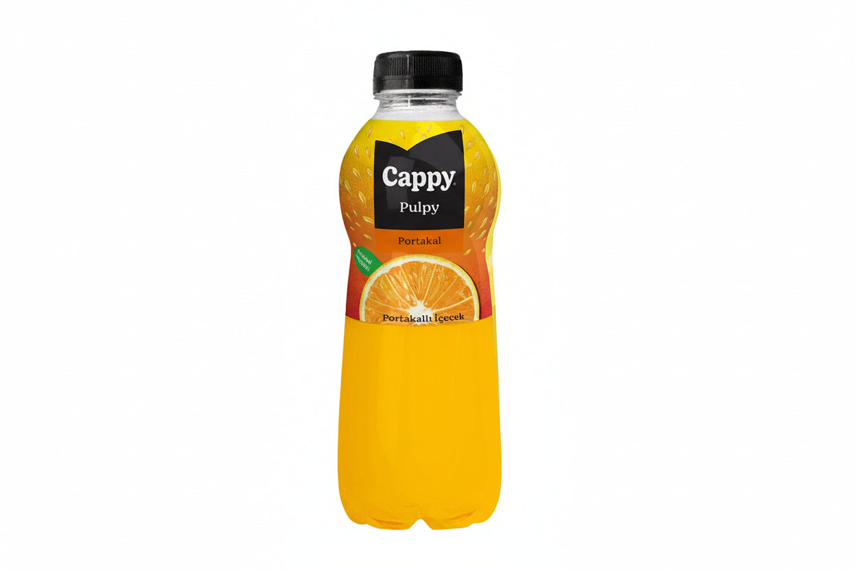 Cappy Pulpy Portakal Pet 330 Ml
