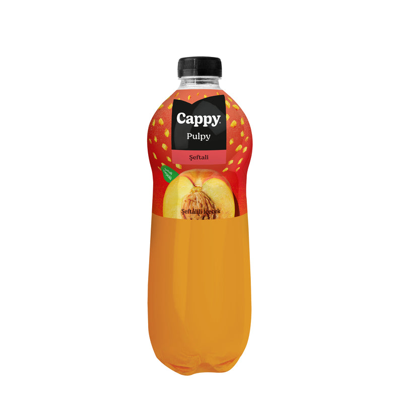Cappy Pulpy Şeftali Pet 1 L
