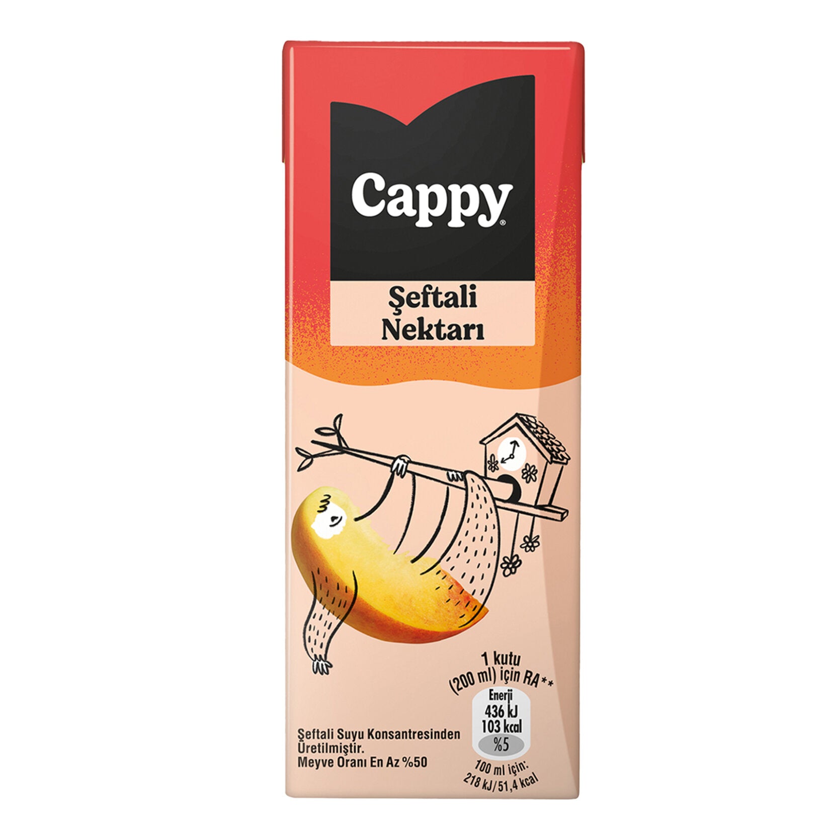 Cappy Şeftali 200 Ml