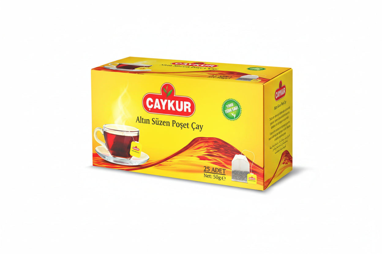 Çaykur Bardak Süzen Çay 25'li