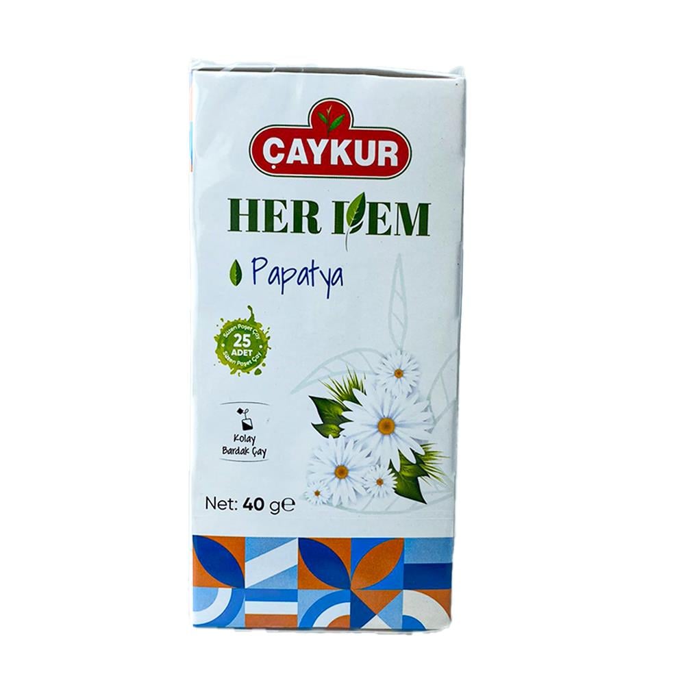 Çaykur Bitkisel Çay Papatya 40 Gr