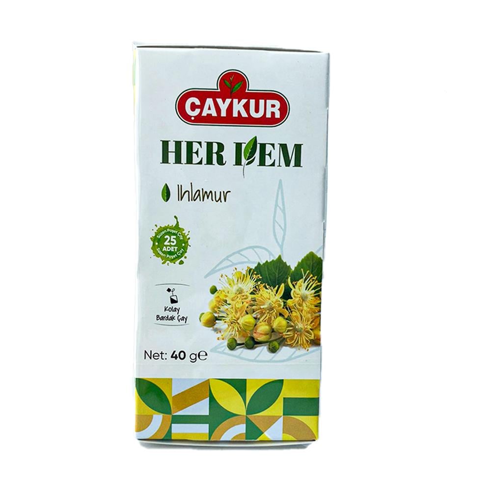 Çaykur Bitkisel Ihlamur Çay 40 Gr