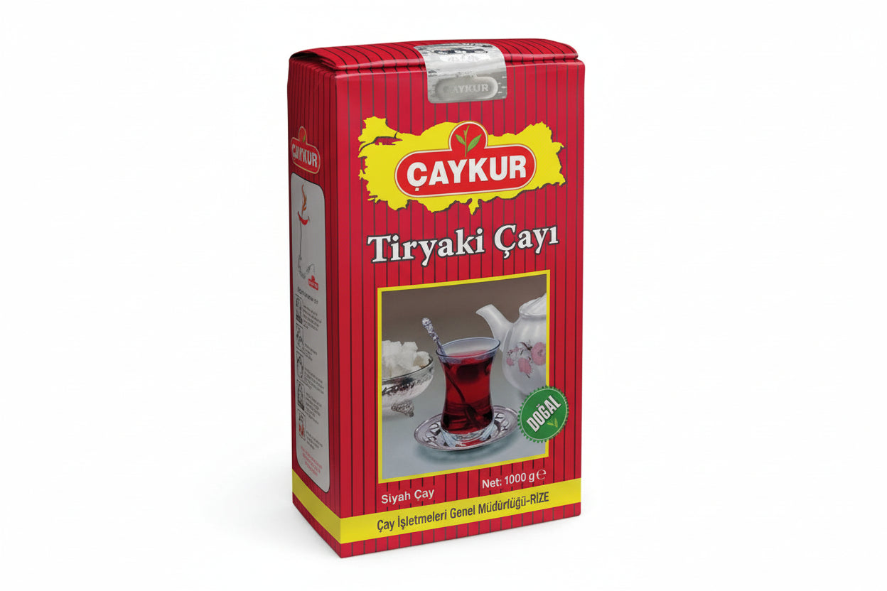 Çaykur Tiryaki Çayı 1000 Gr