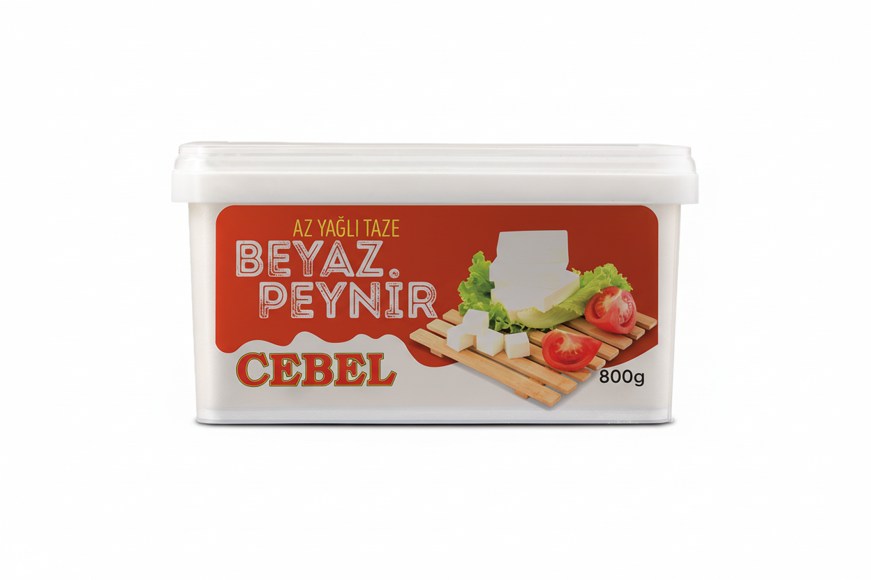 Cebel Beyaz Peynir Az Yağlı 800 Gr - Batman Sanal Market