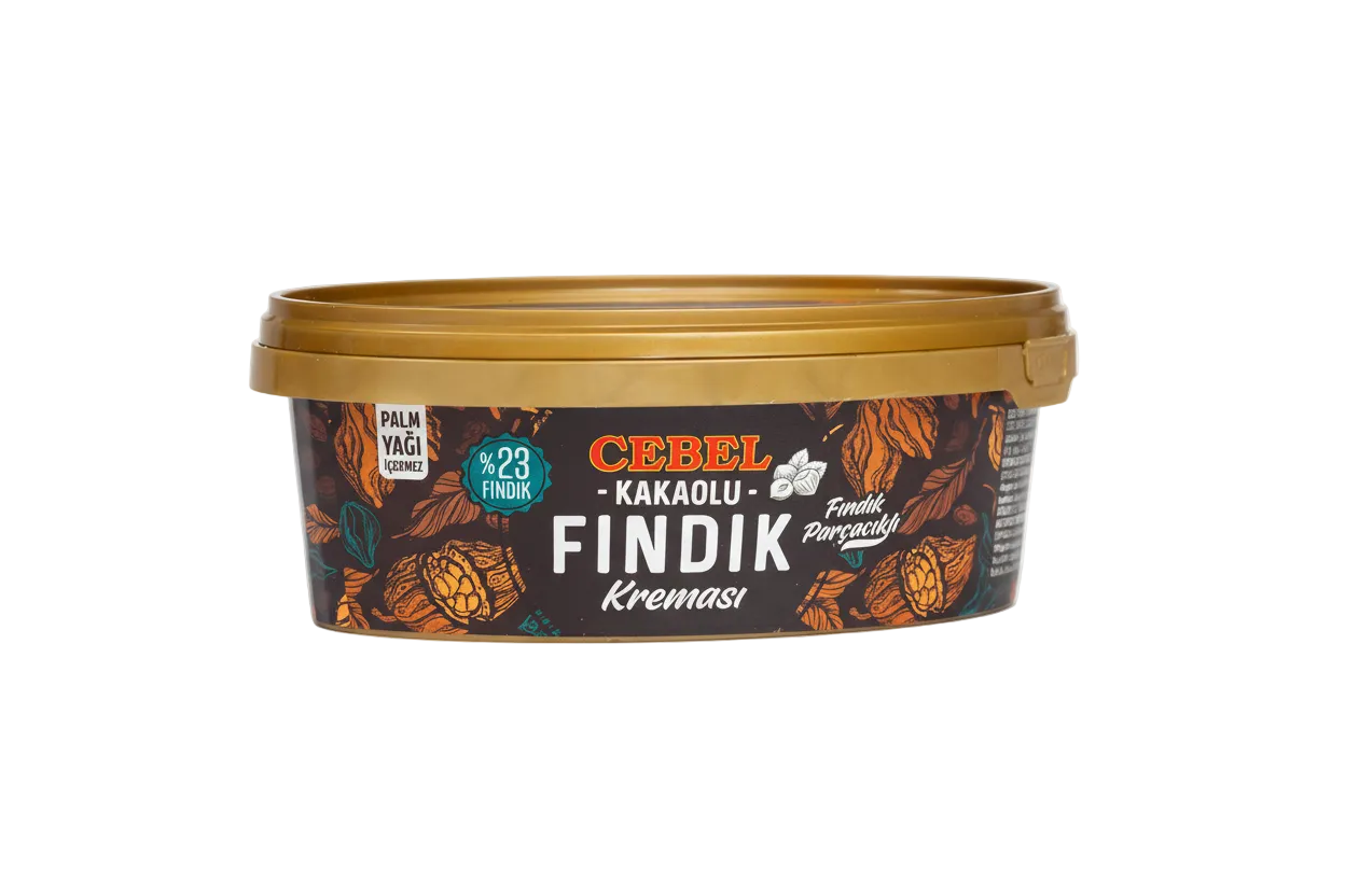 Cebel Fındık Kreması Parçacıklı 400 Gr
