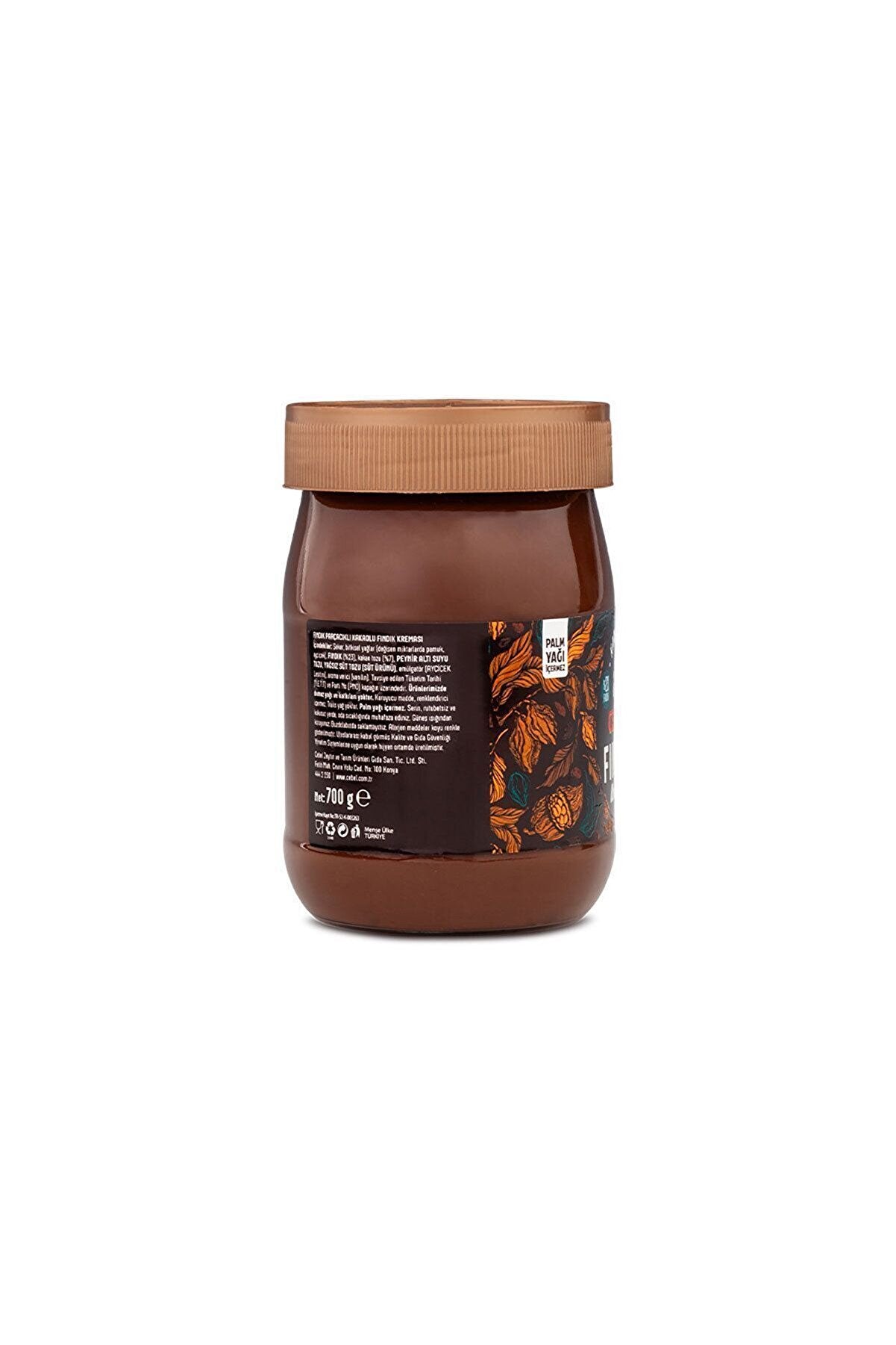 Cebel Fındık Kreması Parçacıklı 700 Gr - Batman Sanal Market