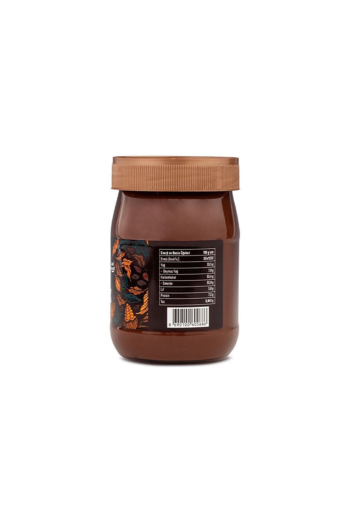 Cebel Fındık Kreması Parçacıklı 700 Gr