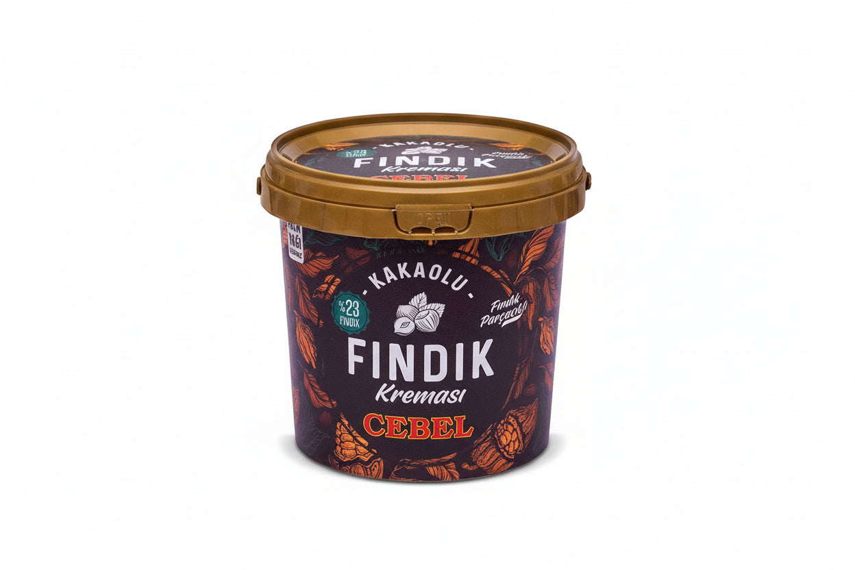 Cebel Fındık Kreması Parçacıklı 900 Gr