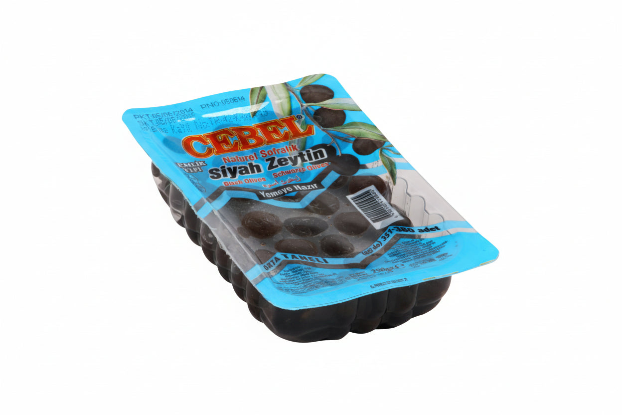 CEBEL SİYAH ZEYTİN 200 GR MAVİ - Batman Sanal Market