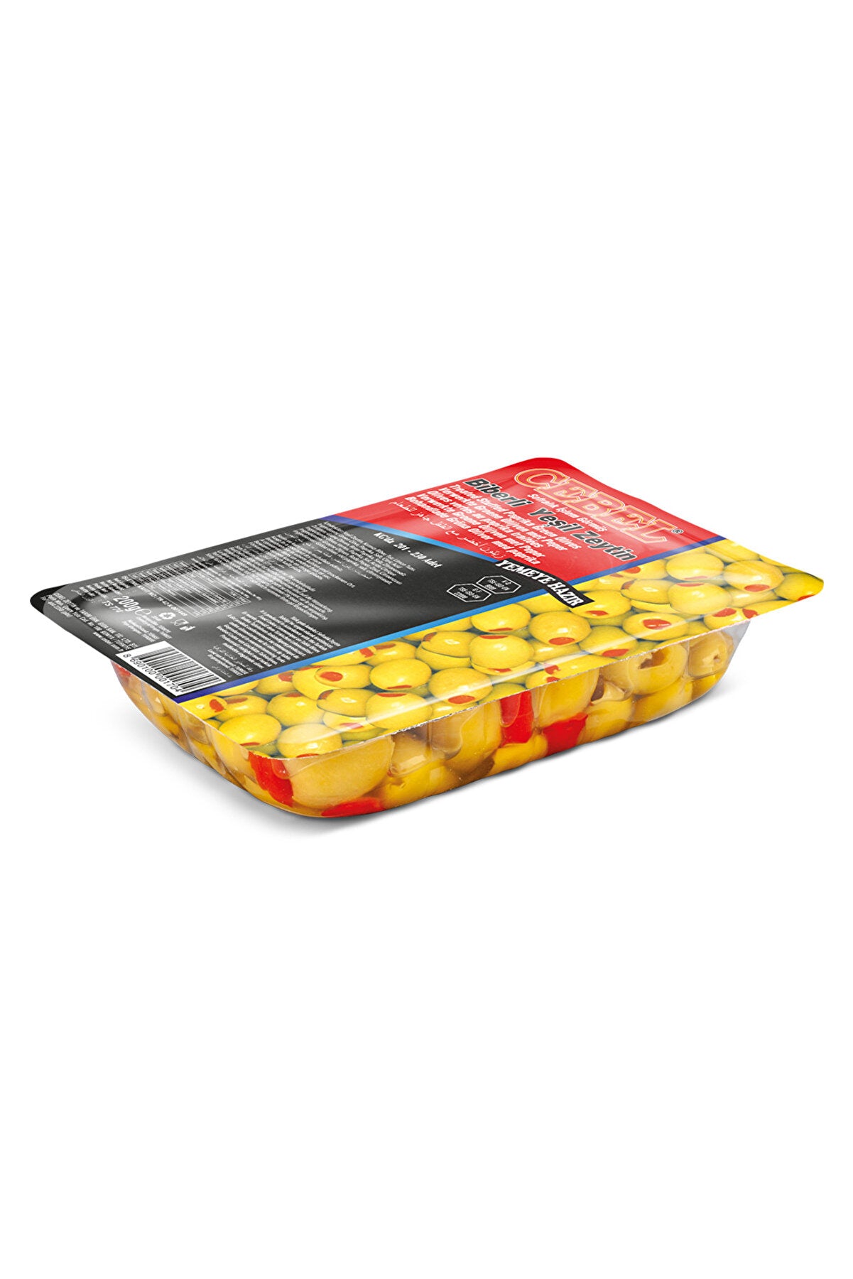 Cebel Yeşil Zeytin Biberli 200 Gr - Batman Sanal Market