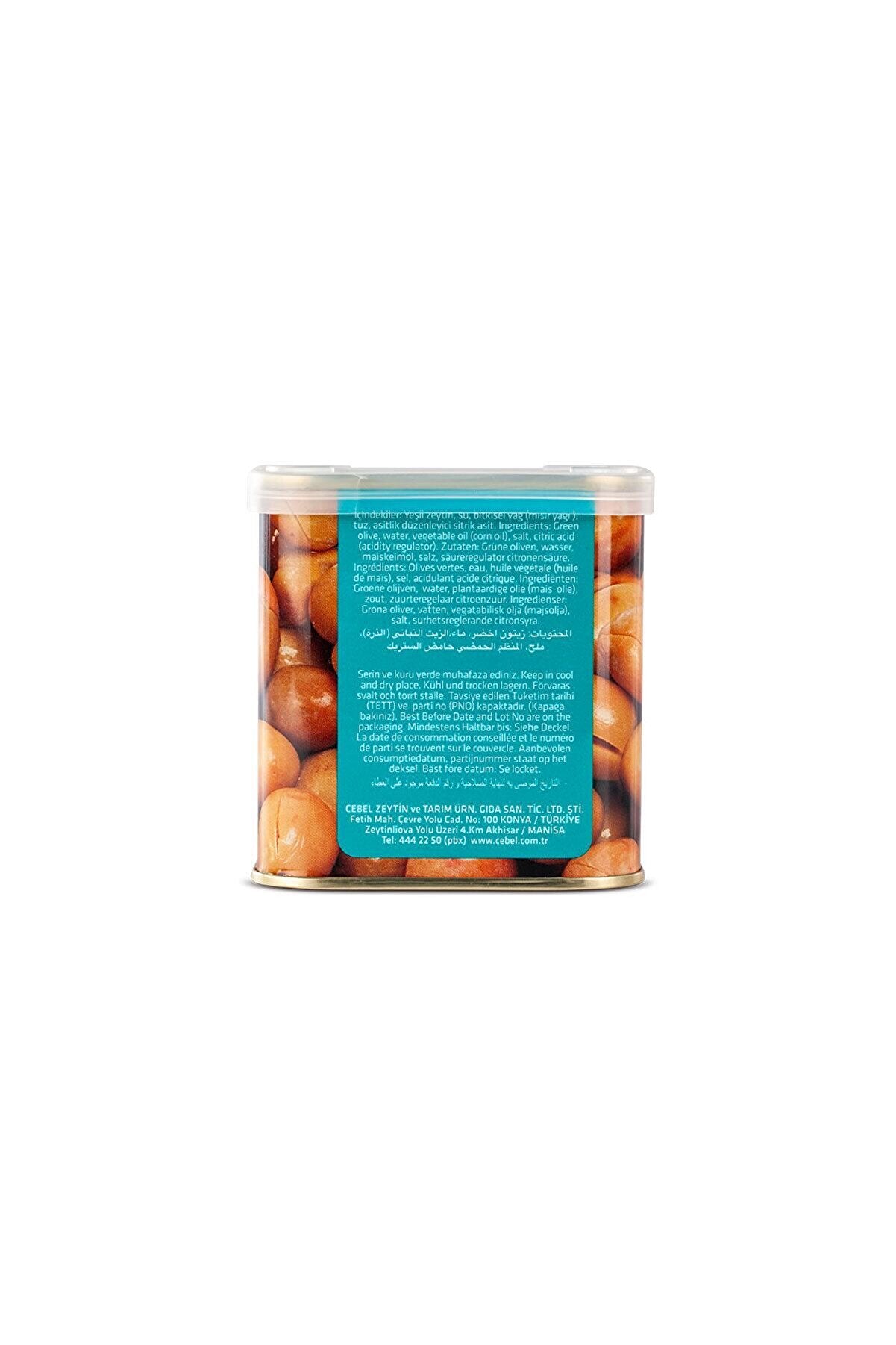 Cebel Yeşil Zeytin Çizik 900 Gr - Batman Sanal Market