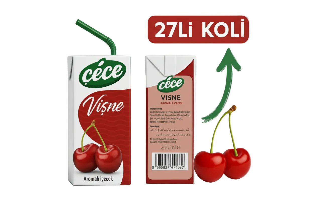 Cece Vişne Meyve Suyu 27'li