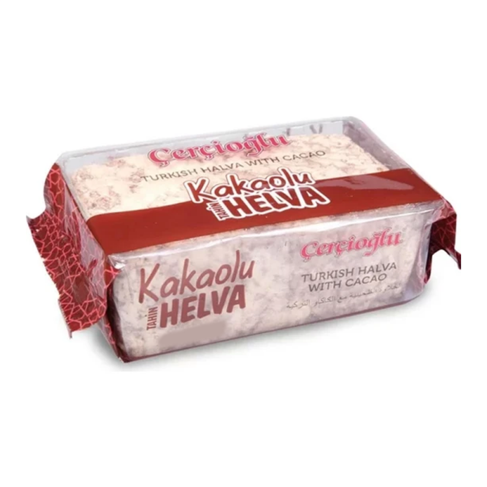 Çerçioğlu Kakaolu Helva 700 Gr