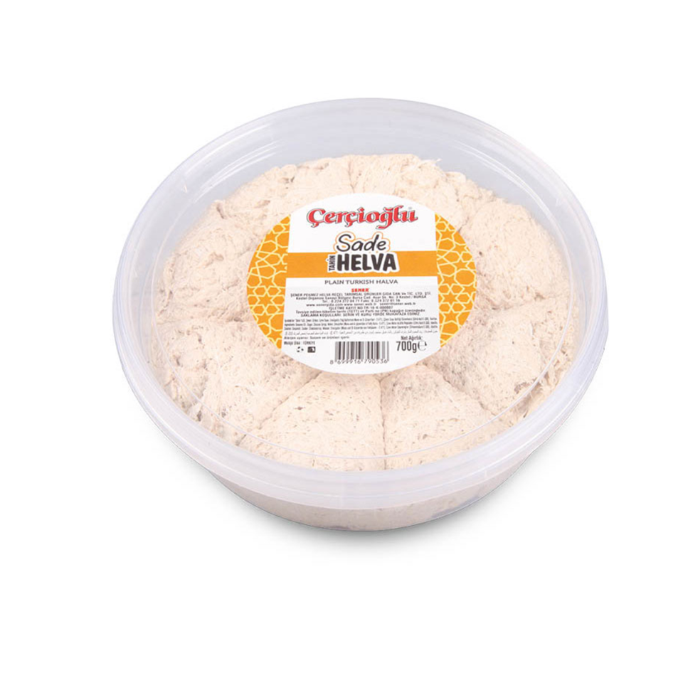 Çerçioğlu Sade Helva 700 Gr