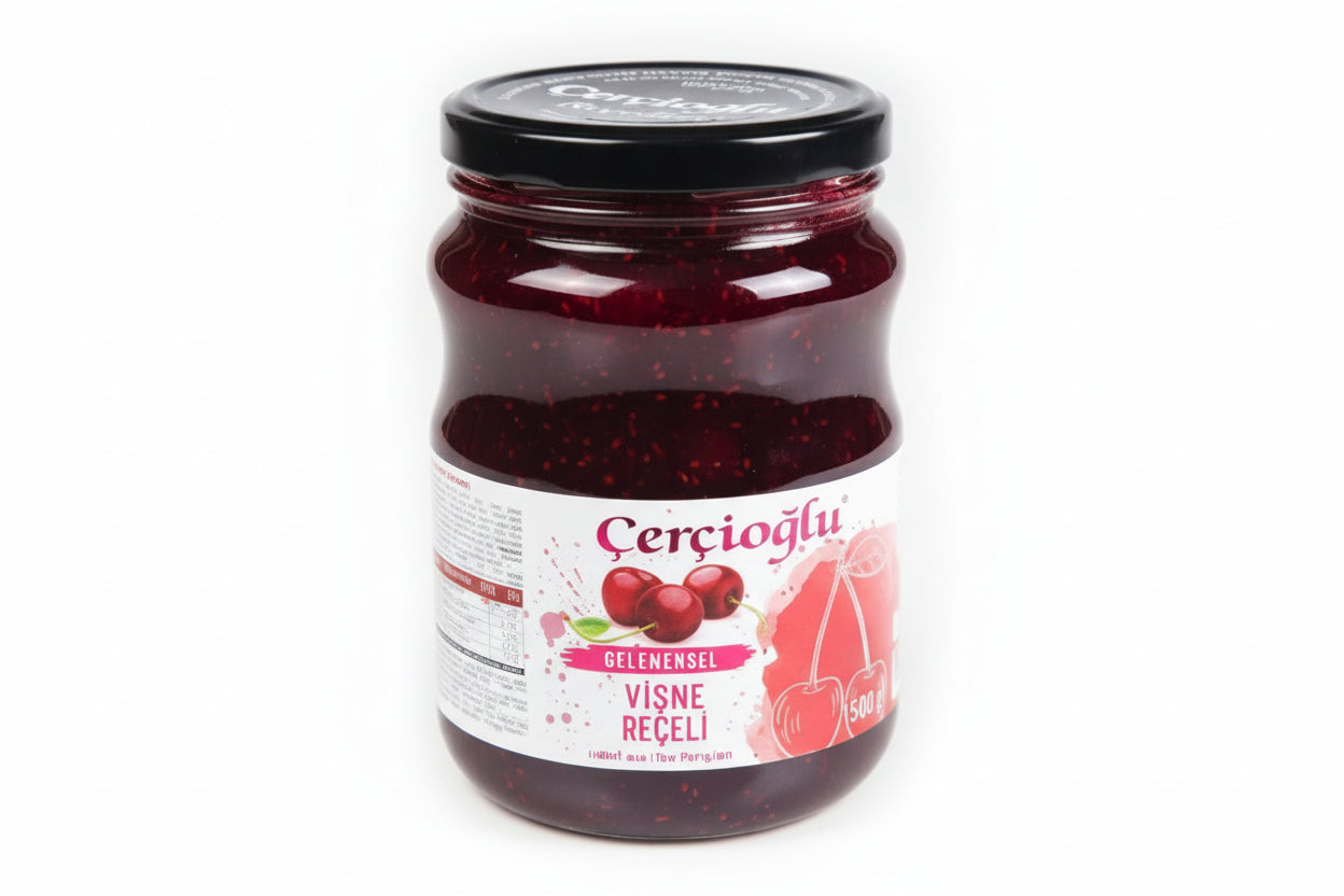 Çerçioğlu Vişne Reçeli 1000 Gr