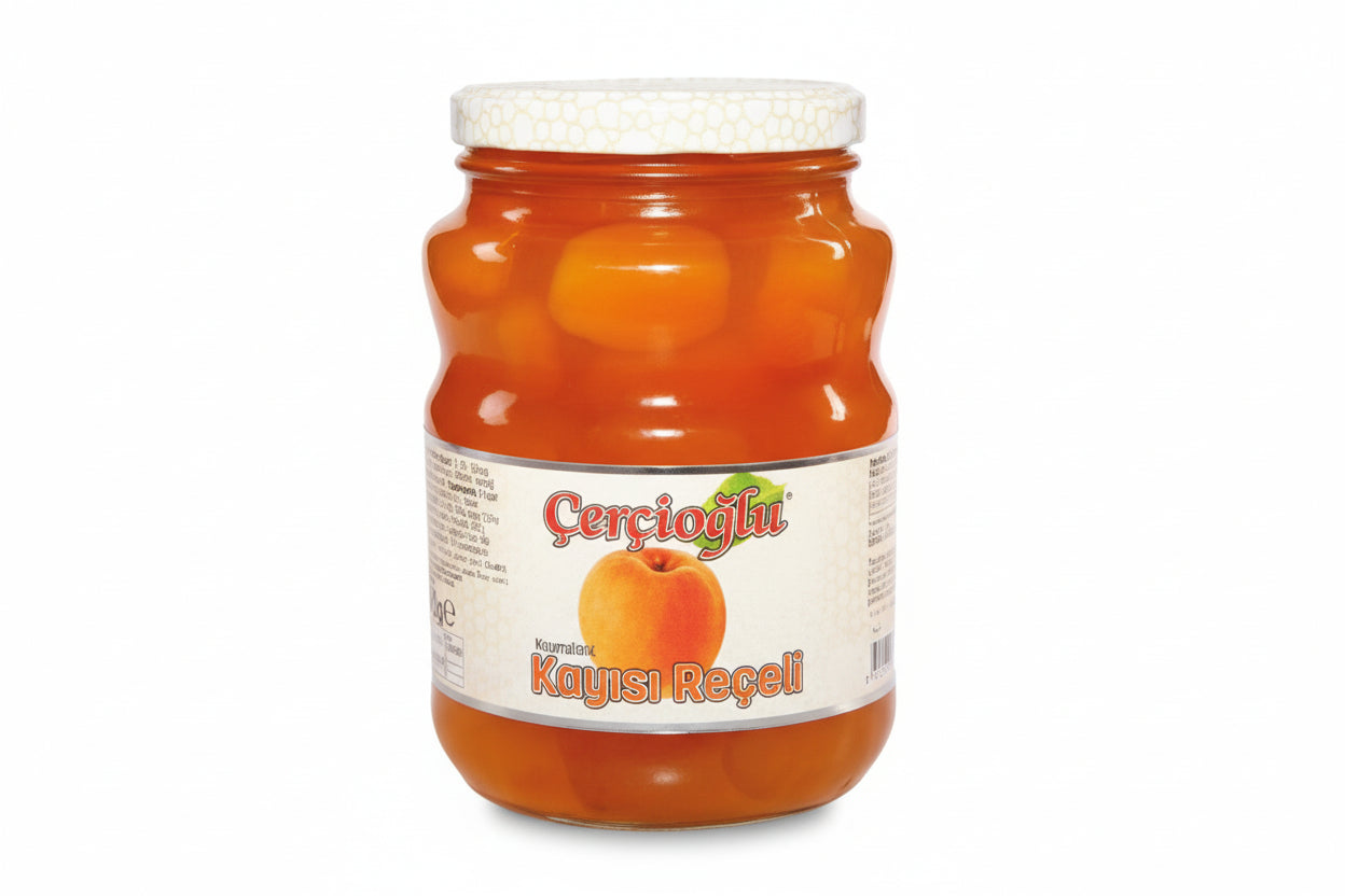 Çerçioğlu Kayısı Reçeli 1500 Gr
