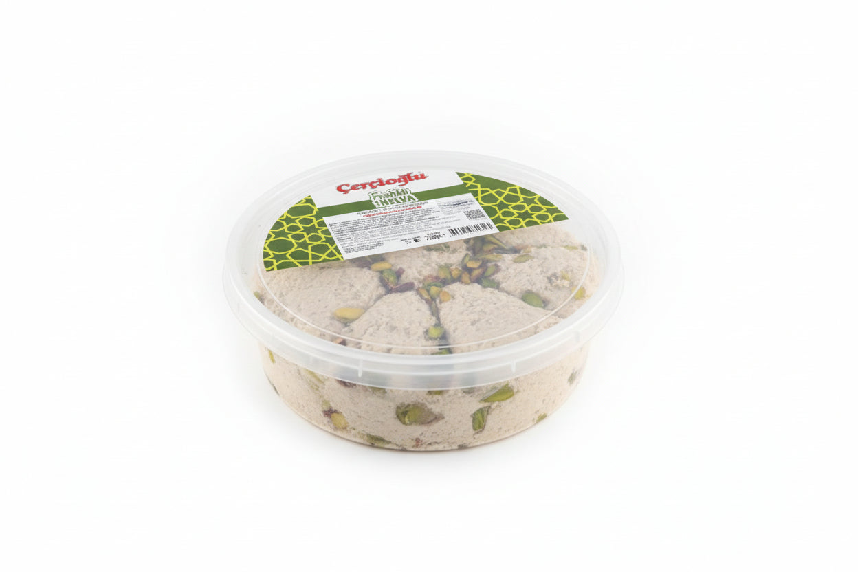 Çerçioğlu Fıstıklı Helva 700 Gr